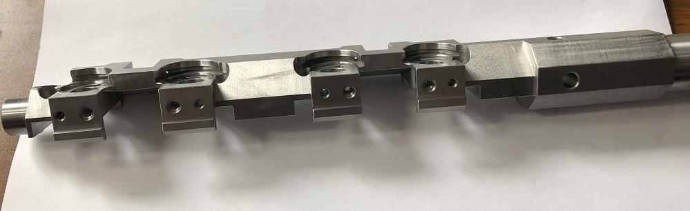 None standard High precision machining part 2